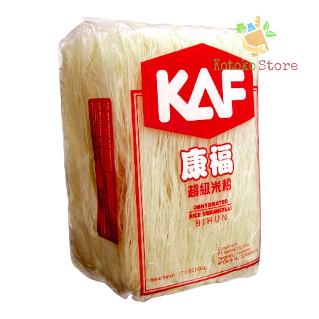 KAF Bihun Beras Thailand / KAF Rice Vermicelli Kemasan 500gr [BIHUN KAF KOTAK]