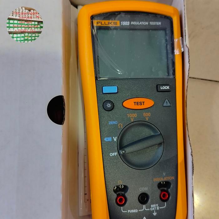 fluke 1503 insulation tester original fluke