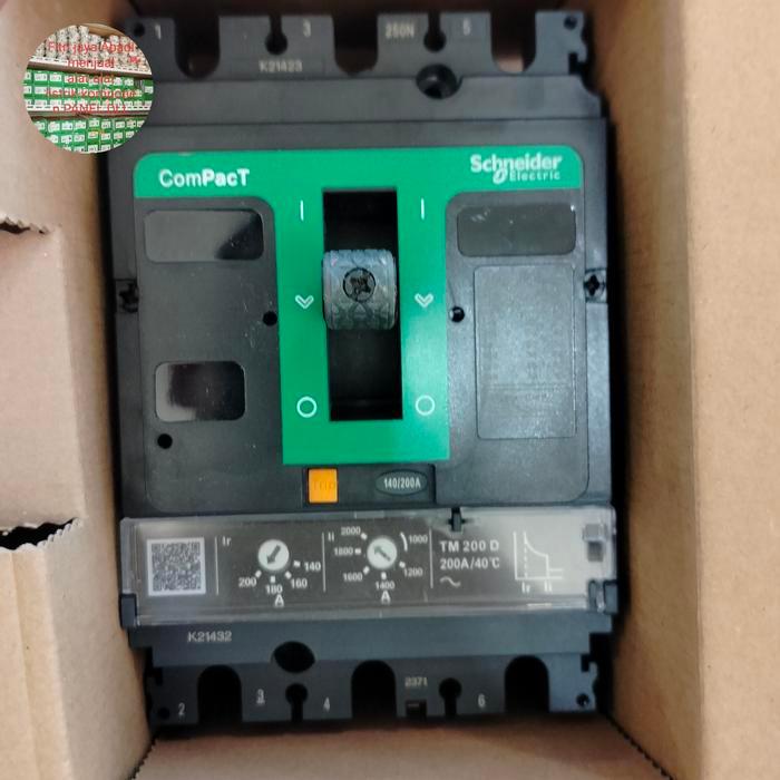 mccb Schneider NSX250N 3phase 200a mccb nsx 200a Schneider
