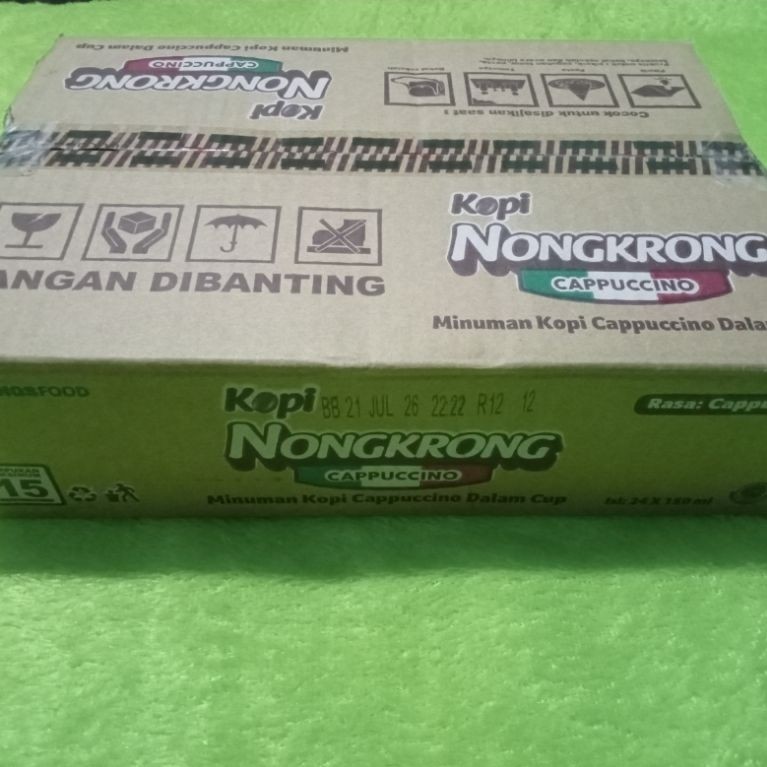 DUS BEKAS KOPI NONGKRONG 33 x 23 x 10 CM