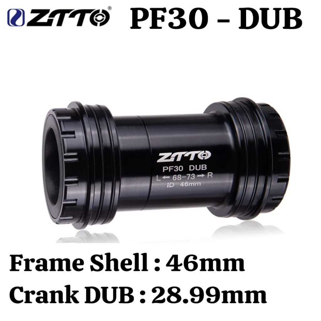 Foto Ztto BB Bottom Bracket PF30 46mm Pressfit Sram DUB Spindle Crank 29mm
