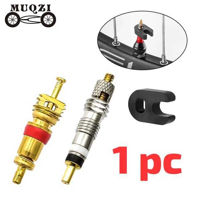 Foto Muqzi Spuyer Inti Isi Pentil Cop Valve Ban Dalam Sepeda Presta Schrader motor mobil