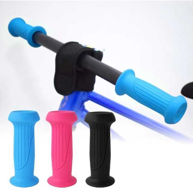 Foto Handgrip Hand Grip Pegangan Stang Balance Push Bike Sepeda Anak