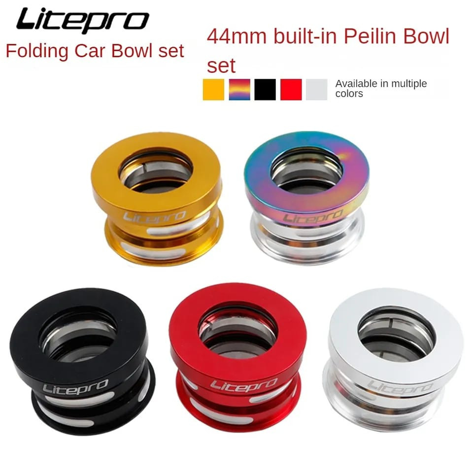 Foto Litepro Headset 44 44mm Sealed Bearing Folding Bike Ultralight