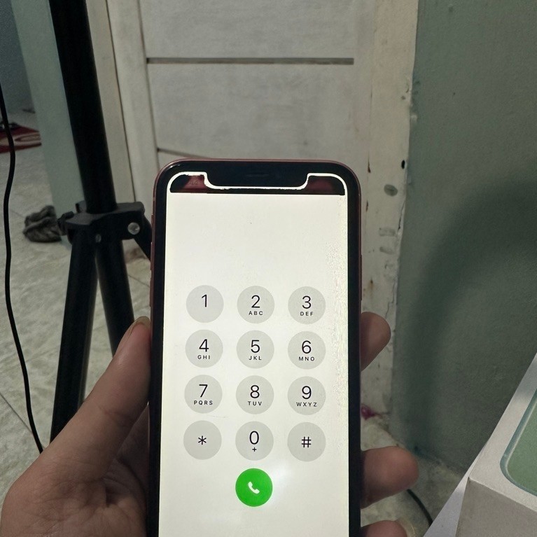 LCD iPhone Xr ori copotan minus