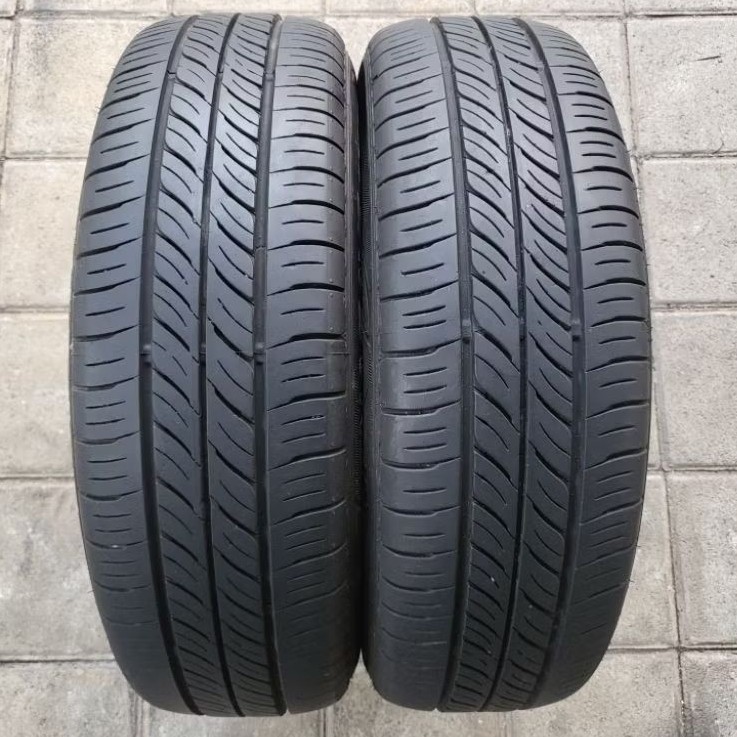 2pcs Ban Mobil Copotan Ban 14 Inch Dunlop Enasave EC300 175/65 R14 Second