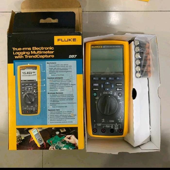 FLUKE 287 TRUE MULTIMETER FIGITAL
