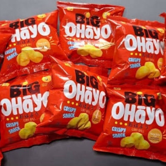 10 Pcs Ciki Big Ohayo - Snack Berhadiah Uang Tunai - Big Ohayo