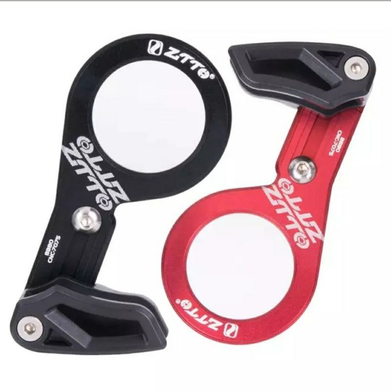 Foto Chain guide chainguard ZTTO model jepit BB CG Narrow mount pelindung rantai