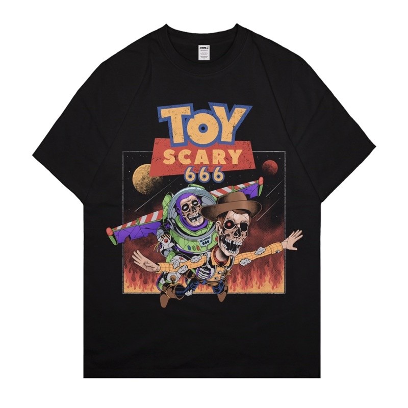 Toy Scary Baju Kaos Pria