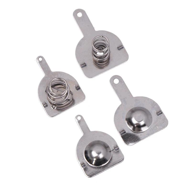 10PCS Spring Contact Sheet Battery Box Positive And Negative Single Bipolar 18650 Battery Sheet