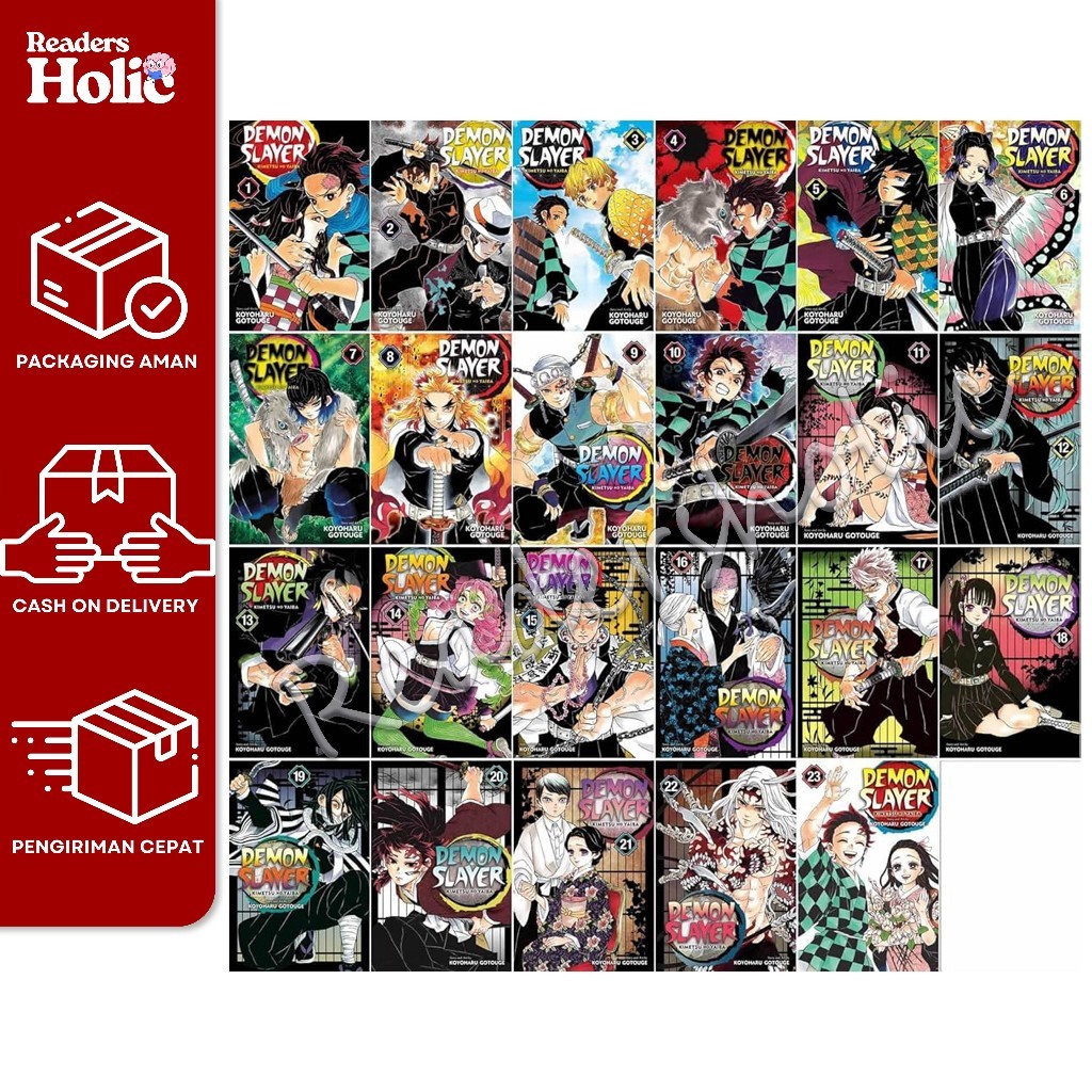 Komik Demon slayer (English)