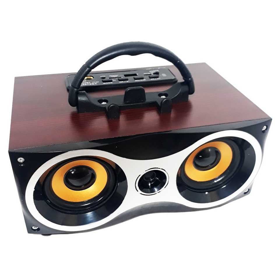 Fleco Speaker Portable Bluetooth F-6 Super Bass