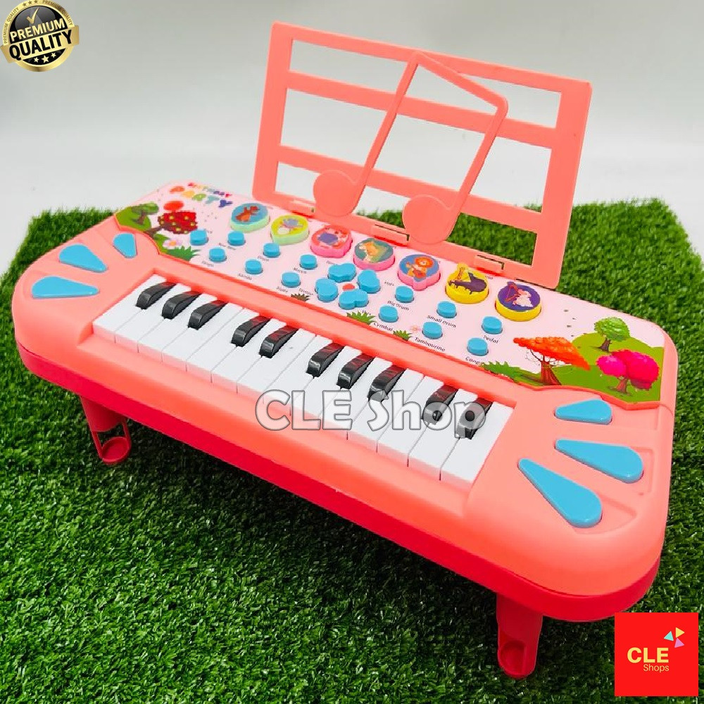 mainan anak piano electronic organ little musician/mainan piano organ