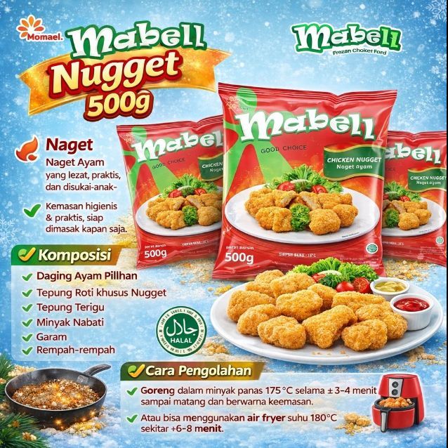 mabell Naget 500