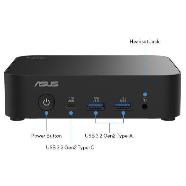 ASUS  NUC Mini PC N355 NUC14MNK35 Intel NUC NUC14MNK35 - ASUS Mini PC Core 3