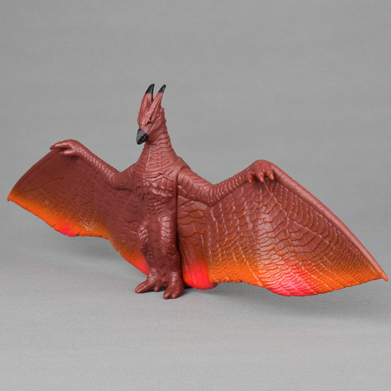 Mainan Godzilla Burung Api Rodan Action Figure Pajangan Kaiju Monster Ultraman