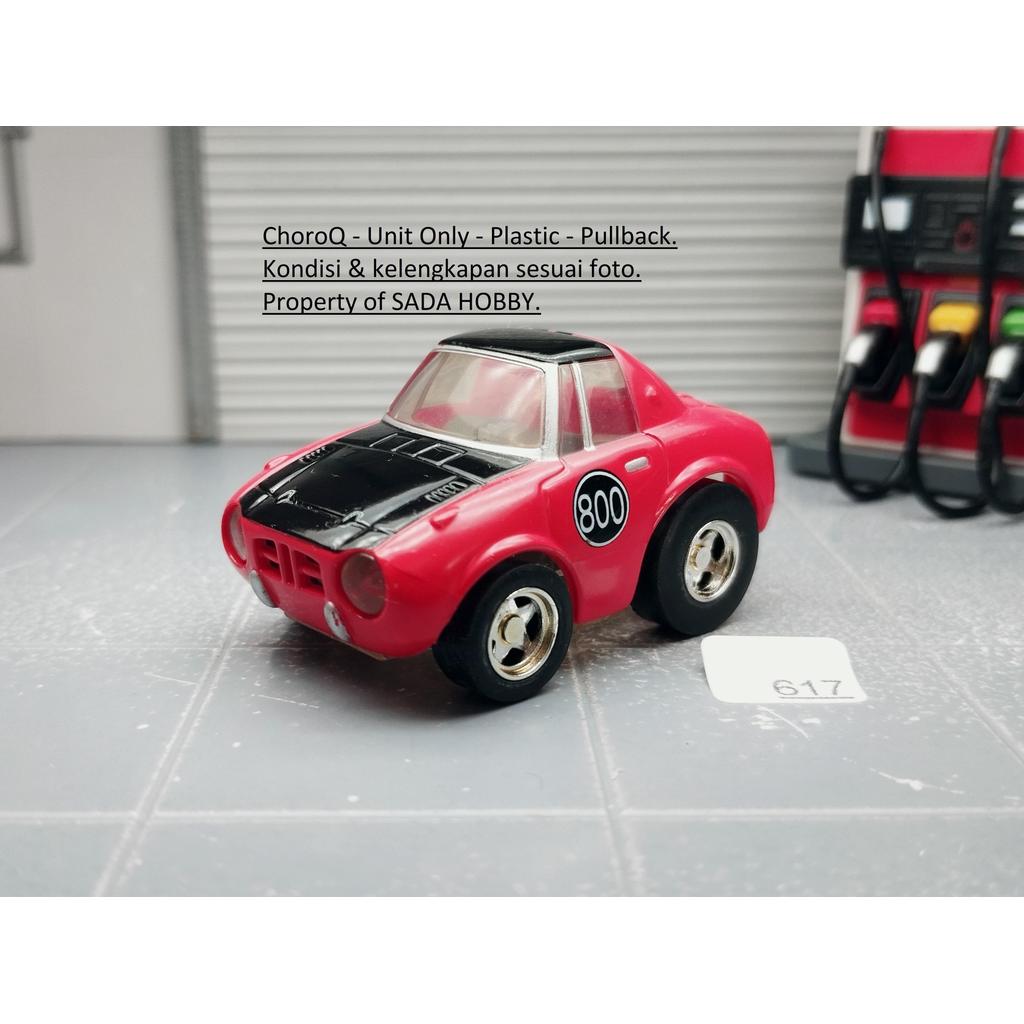 ChoroQ Choro Q Toyota Sports 800 Merah Racing Pullback Unit Only