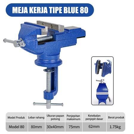 Catok Clamp 6'' / catok paron / Ragum Klem / Catok Meja / Bench Vise / Ragum Tanggem  Alat Jepit Ser