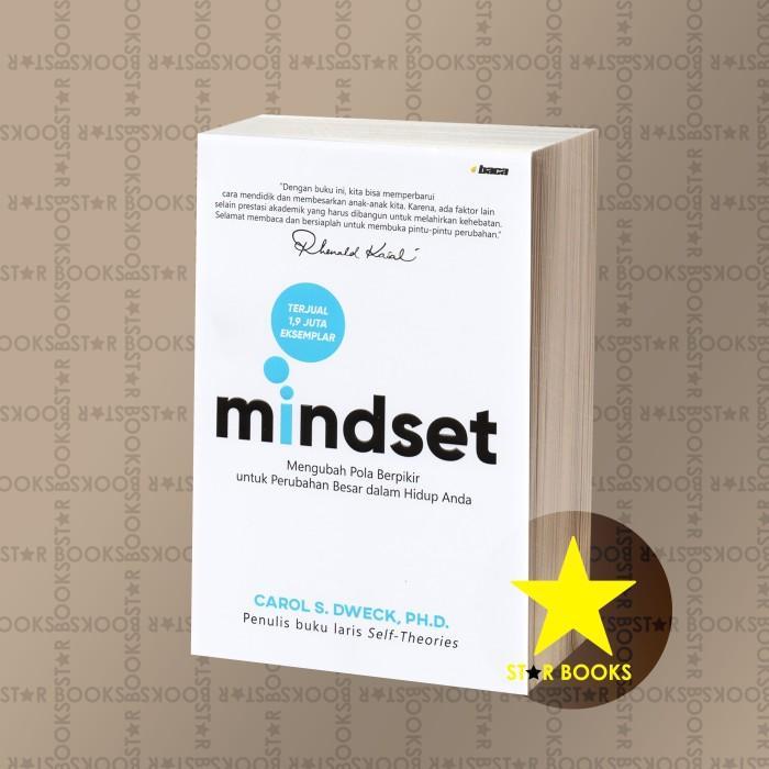 Buku Mindset Carol S. Dweck