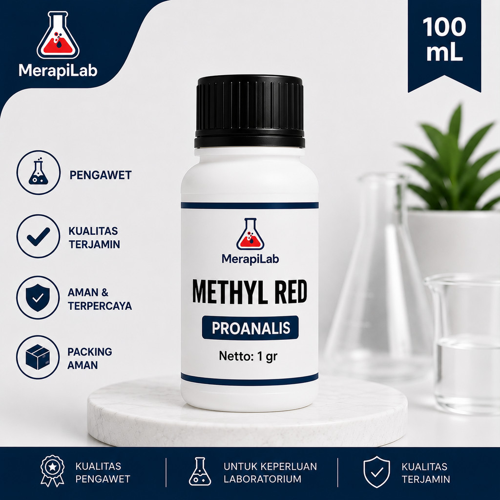 Methyl Red/Metyl Red/Metil Red/Methyl Merah/Metyl Merah/Metil Merah ecer (1 gr)