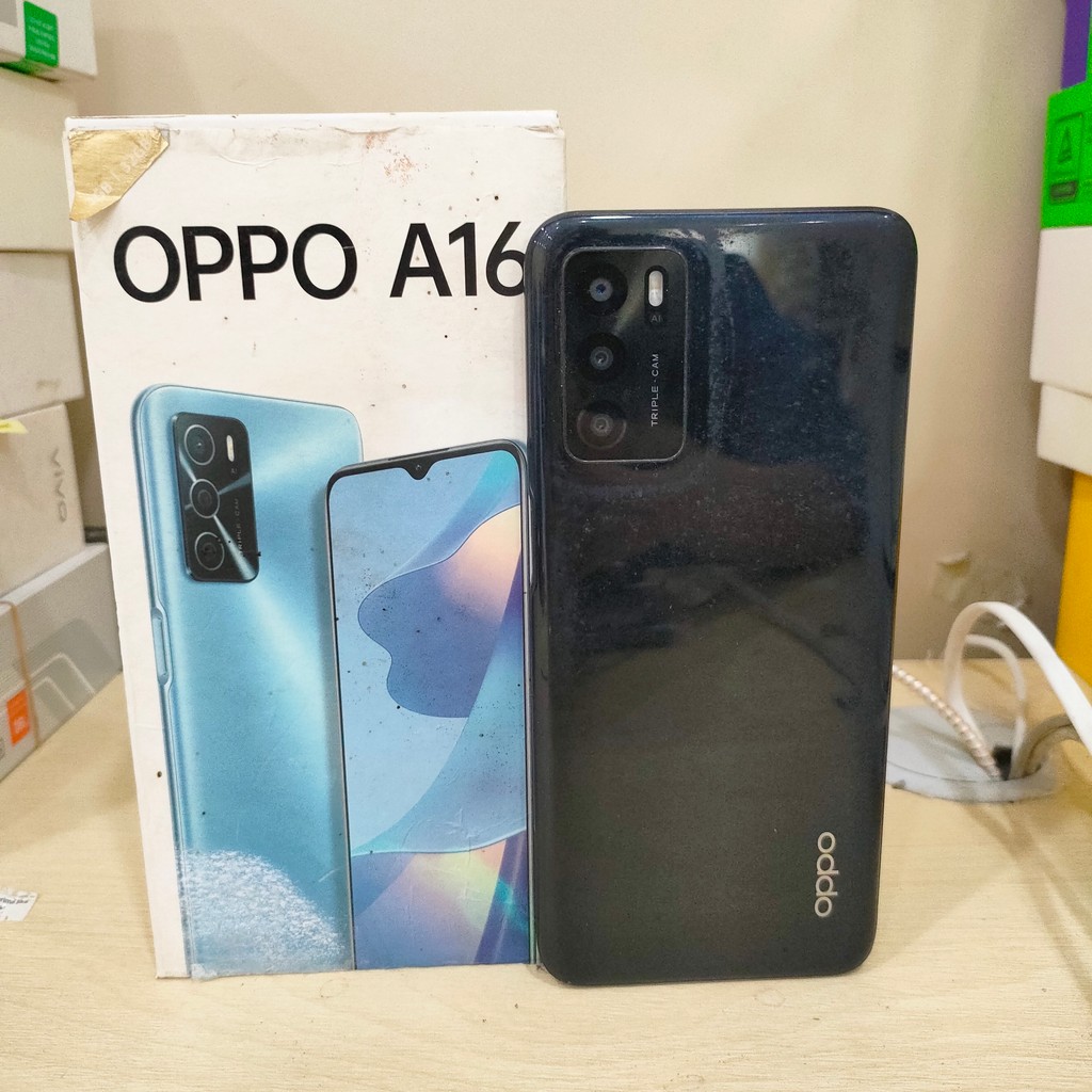 Handphone Oppo A16 Ram 3/32Gb (Cek Deskripsi Minus 6)463278