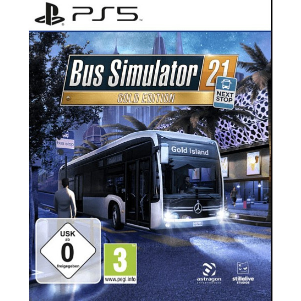 Bus Simulator 21 Next Stop Full Game (PS4 & PS5) Digital Download