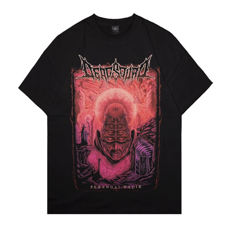 Xtrememerch Tshirt Deadsquad "Perangai Nadir"