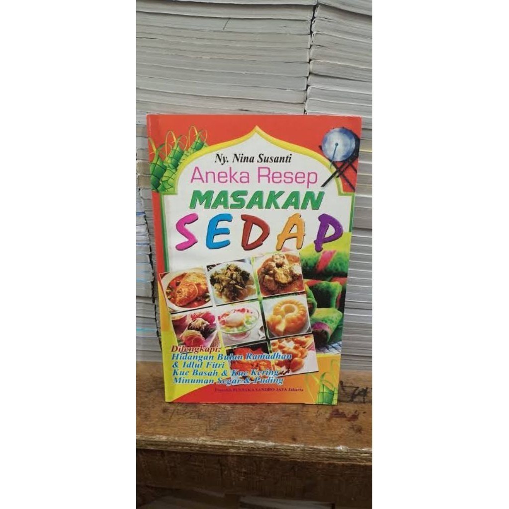 G_k Buku Aneka Resep Masakan Sedap - Buku Resep Kue - Buku Resep Makanan Indonesia