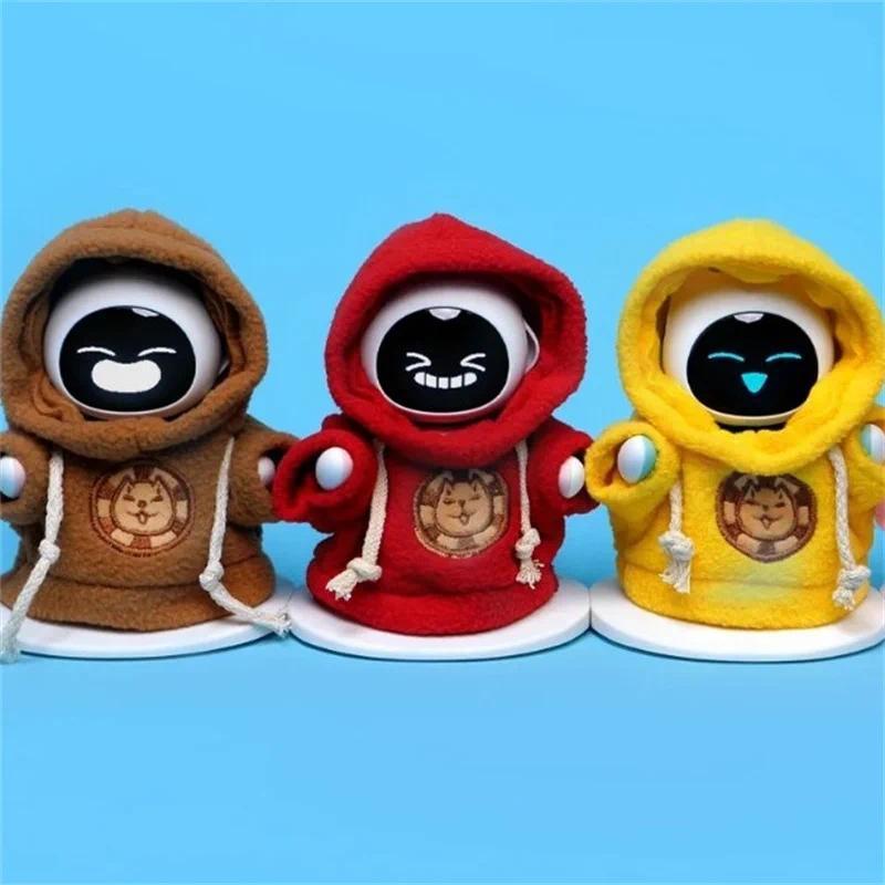 1Pcs Random Clothes Eilik Toy Robot Hooe Emo Cute Intelligent Companion of Pet Robot AI Intractive S