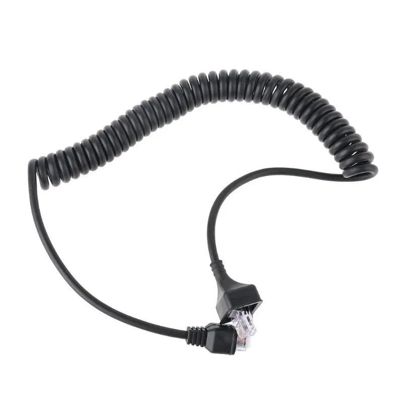 8 Pin Replacement Mic Cable Microphone Cord for KMC30 Kenwood TK863 TK863G TK868 TK880 TK762 TK880 T