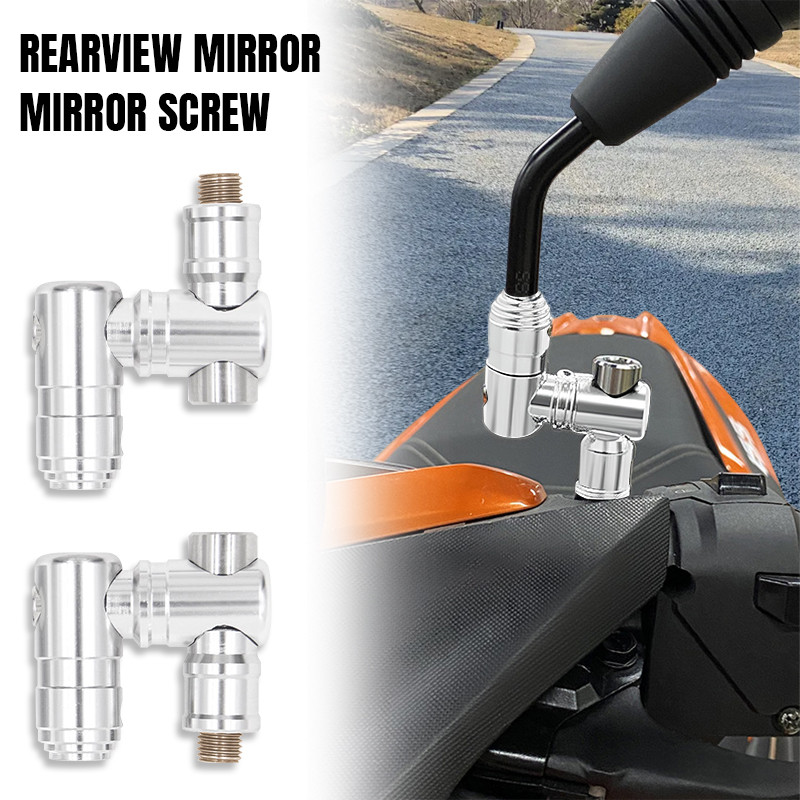 Aksesori Modifikasi Sepeda Motor, Sekrup Kode Kaca Spion, Sekrup Pemasangan Kaca Spion 360°