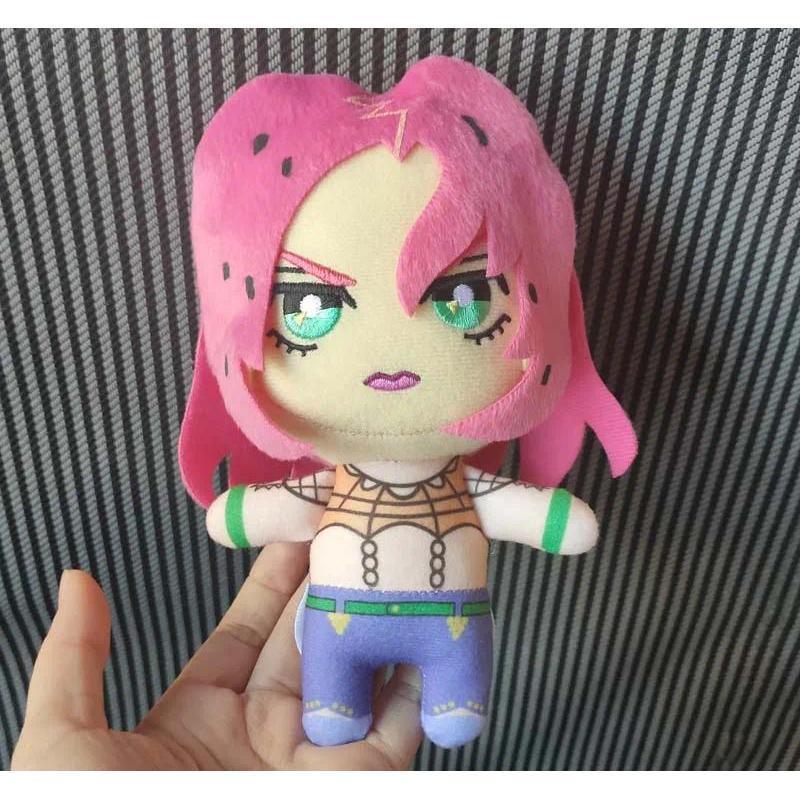 NEW JoJos Bizarre Adventure Tomonui Mascot Plush Doll AVOLO