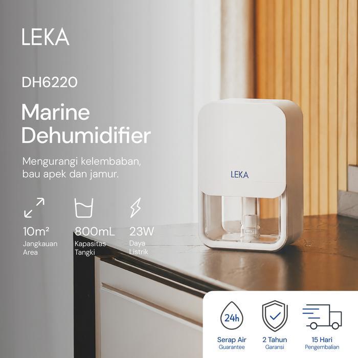 lo LEKA - DH6220 Marine Dehumidifier - Penyerap Kelembaban Udara - 1pc DH6220
