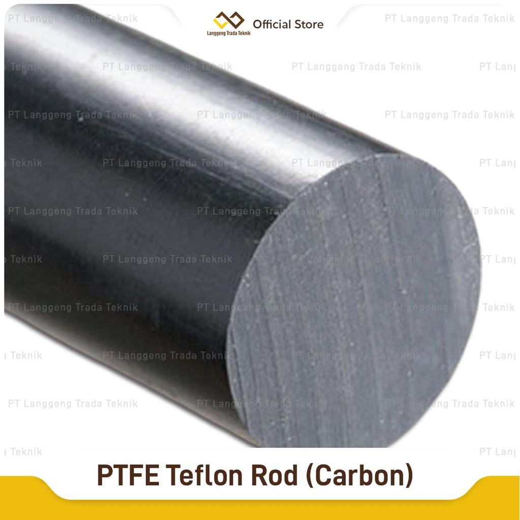 PTFE Teflon Rod (Carbon) | Batang PTFE Teflon (Karbon)