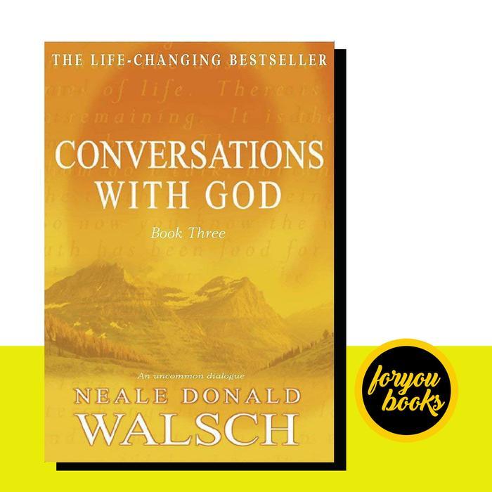 buku Conversations with God Neale Donald Walsch 4 Books Collection Set