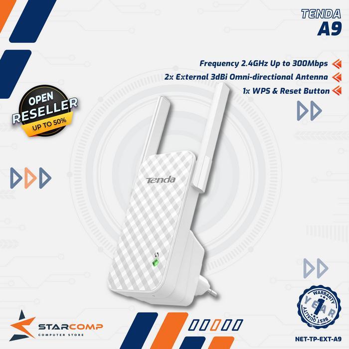 Tenda A9 Wireless N300 Universal Wifi Range Extender wifi reapeter