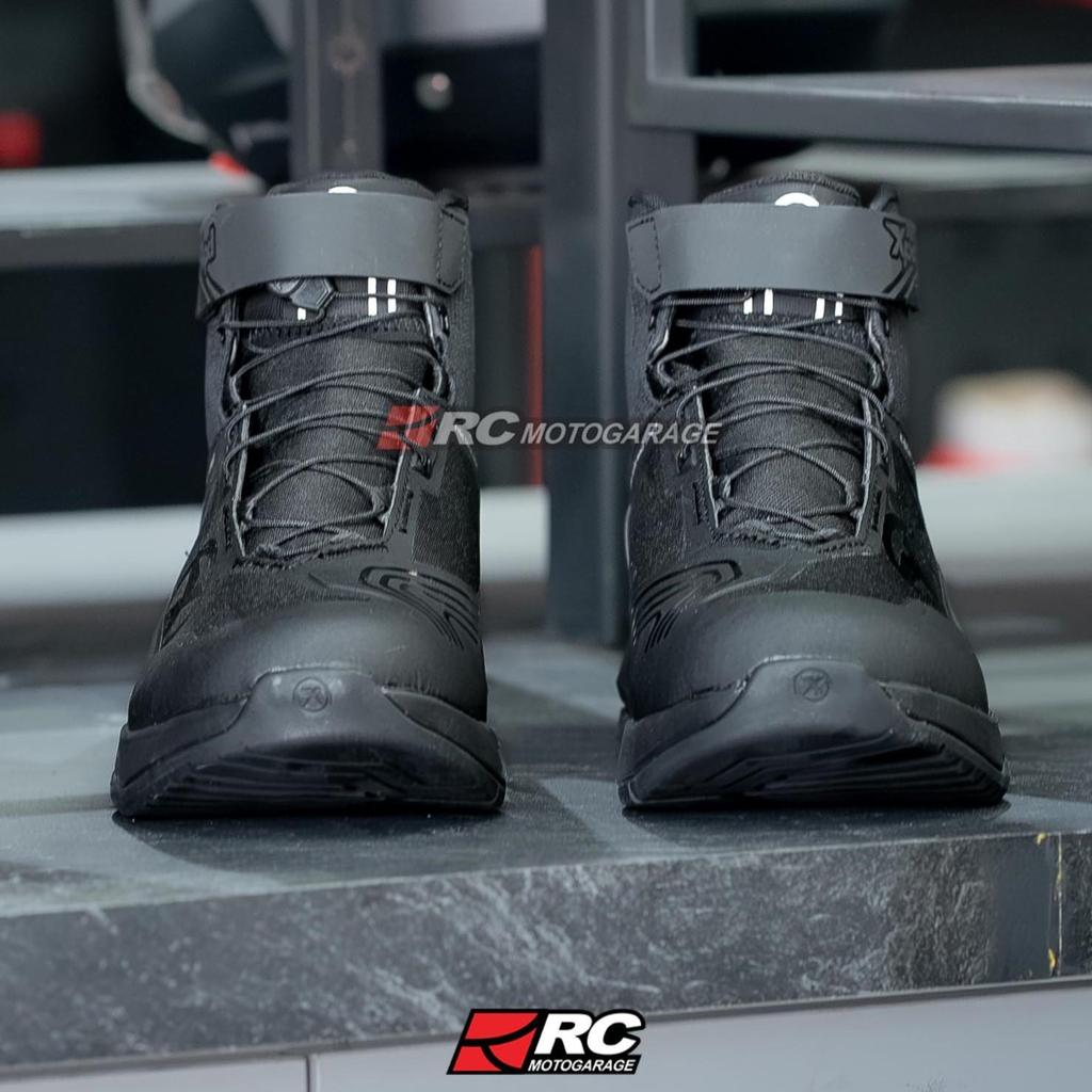 Sepatu Motor - XPD X-Beat H2OUT Black