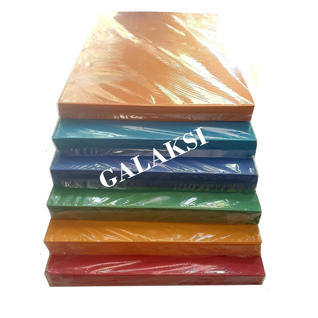 KARTON JILID F4 FOLIO BC LUX PINDO WARNA TUA