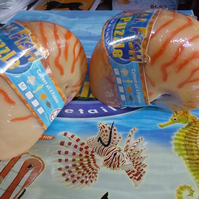 PUZZLE 4D MASTER LION FISH