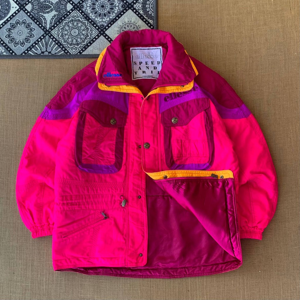 jaket Vtg Ellesse size L 100% original 270826O