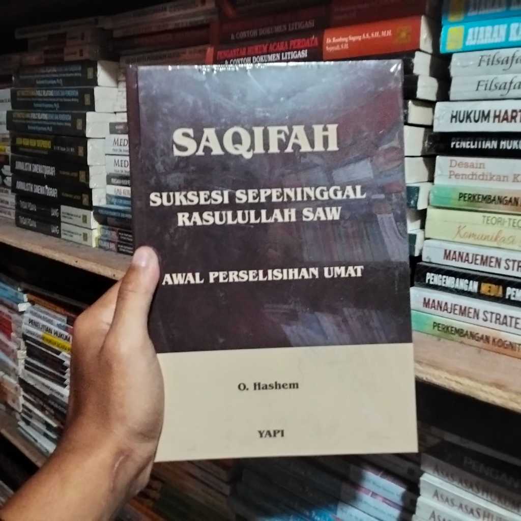 Koleksi Buku Original SAQIFAH Awal Perselisihan Umat