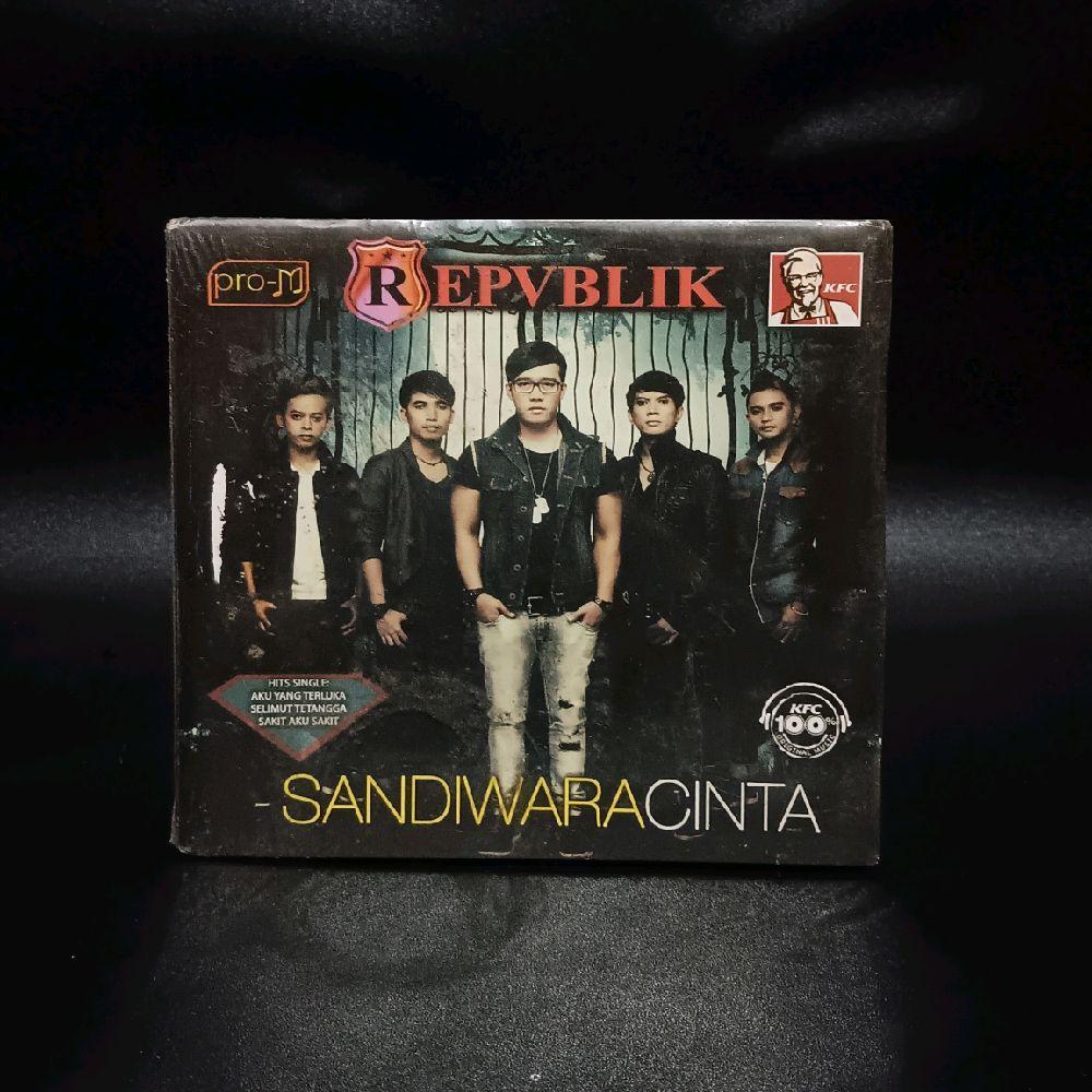 CD REPVBLIK - Sandiwara Cinta