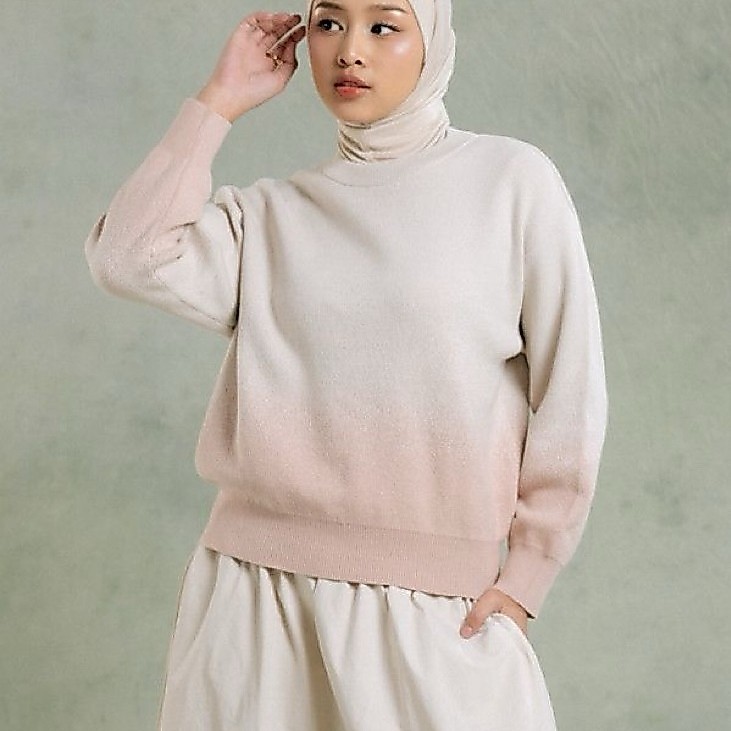 Nueta Suna Twotone Sweater