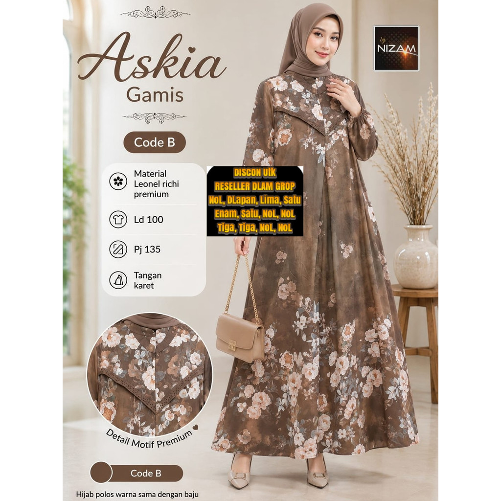 ASKIA GAMIS by NIzAM REALPIC original solo
