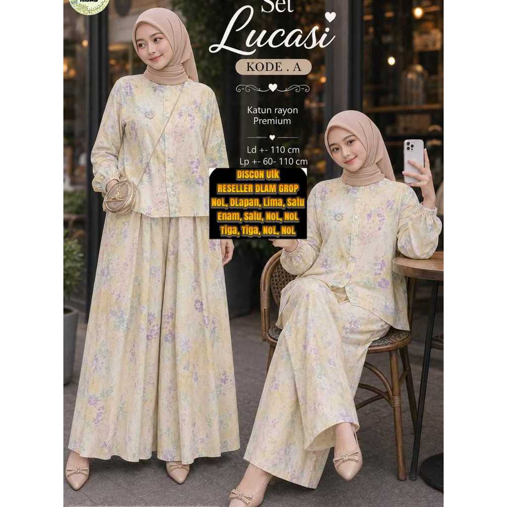 SET LUCASI by AtHAYA REALPIC original solo