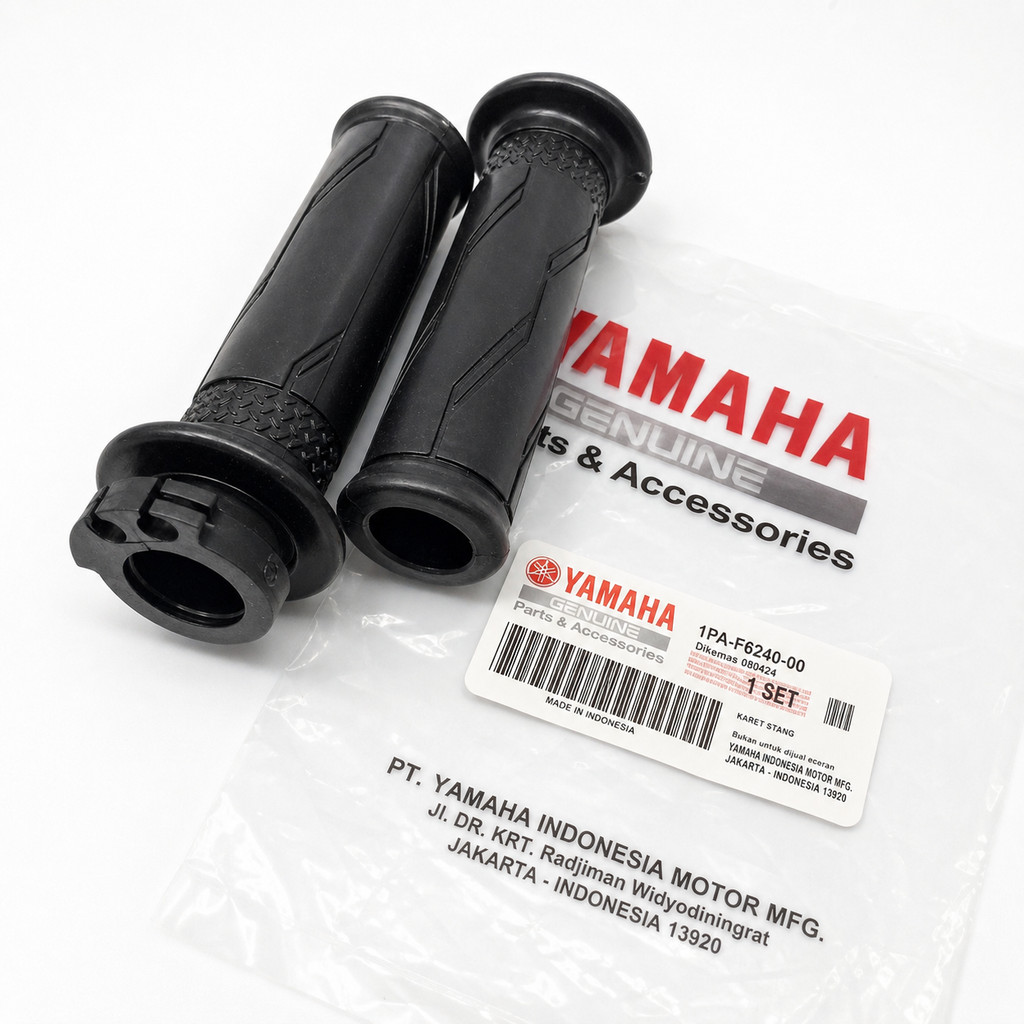 Hand Grip Handfat Karet Stang New Vixion 1PA Handgrip Motor