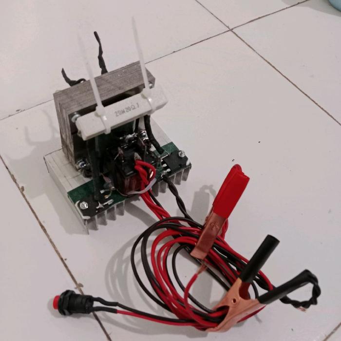 PAC Eelektrik 2-16 transistor (Cocok banget buat strum ikan, Dll) - 2 TR