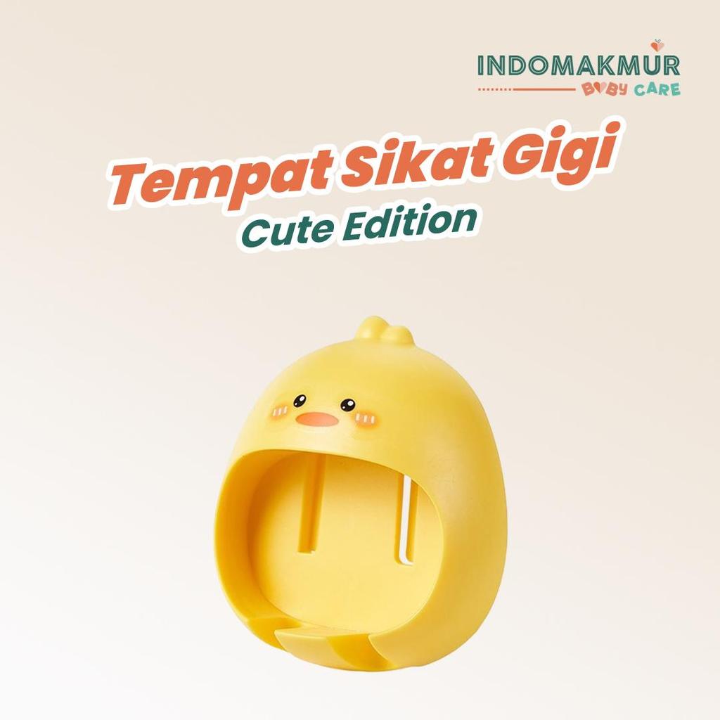 IDM - Tempat Sikat Gigi Anak Tempel Dinding / Tempat Sikat Gigi Gantung / Tempat Sikat Gigi Anak Luc