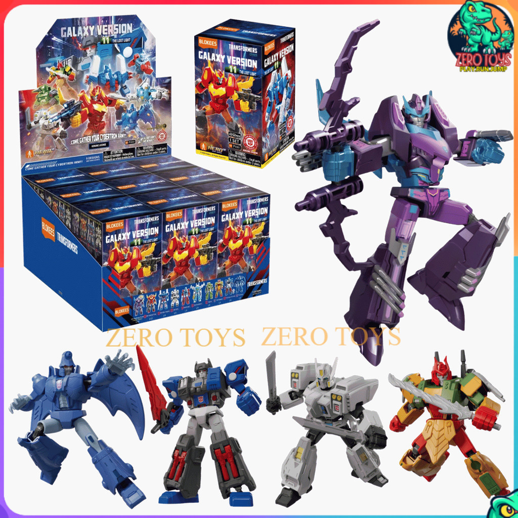 Blokees Transformers Galaxy Version 11 The Lost Light Tarn Drift Bludgeon Model Kit